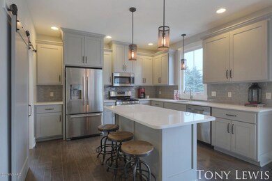 Similar home kitchen