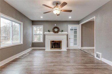 Cozy nights in the family room!