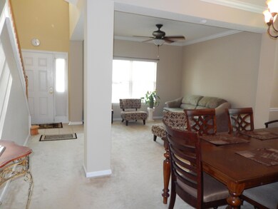 Formal rooms