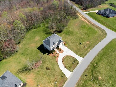 Welcome home to 2497 Kaleigh Way! Private back yard