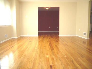 Living Room Opens To Dining Room