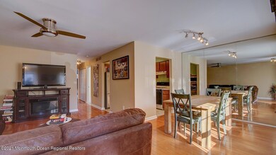 Living Room and Dining