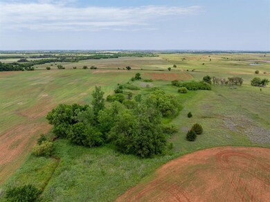 Aerial view of property's location with rural landscape