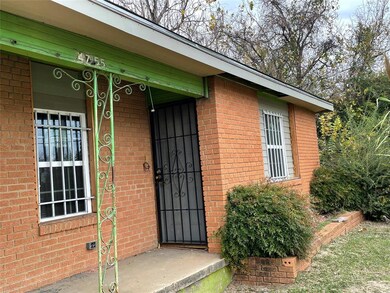 Front porch