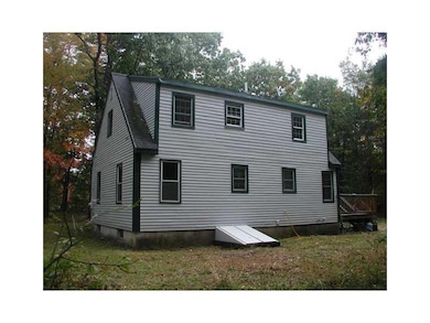 Exterior Back.