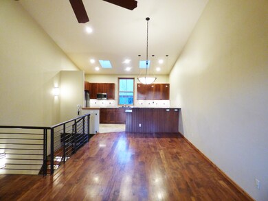 View to Kitchen from Living