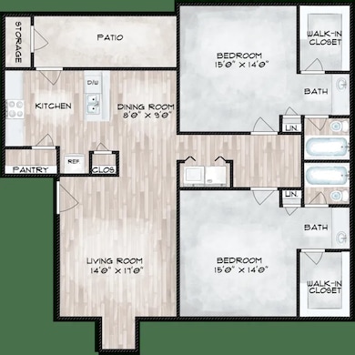 10250 Lands End Dr unit 102, Houston, TX 77099 - photo 3