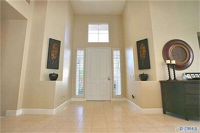 Entry foyer.