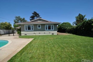 Back of the home just as beautiful as the front. 