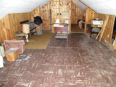 Very large second floor bedroom with storage areas