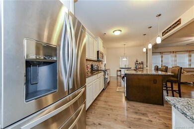 Kitchen view from butler's pantry
