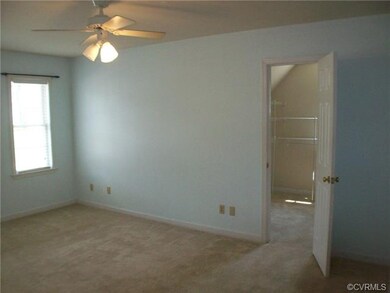 Master Bedroom with private bathroom and oversize 