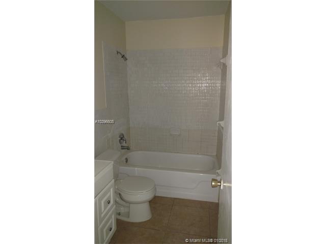 Bathroom - Unit 1