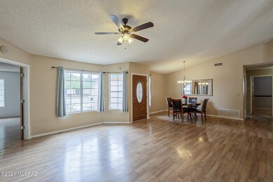 Enter in to Formal Living and Dining