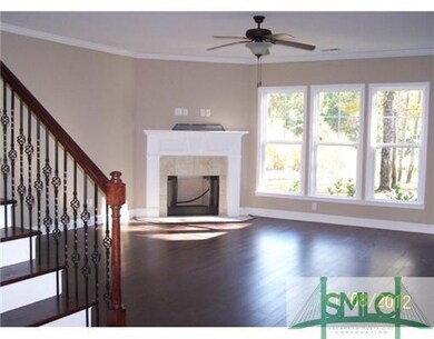 Other. View of family room and stairs ... beautifu