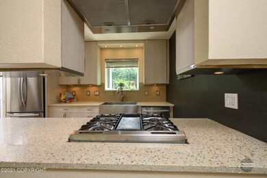 Recycled glass countertops