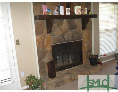 Den/Family/Great Room. Wood burning fireplace -  c