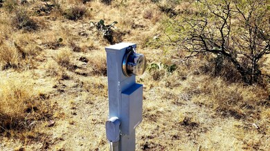 ELECTRIC PEDESTAL ONSITE