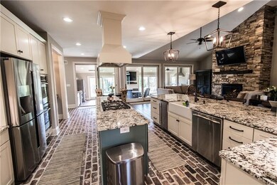 Open concept keeping everyone at you next party co