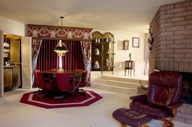 Game Parlor off The Living Room
