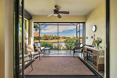 Extended Screened Lanai