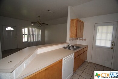 Kitchen - Open To Living Room