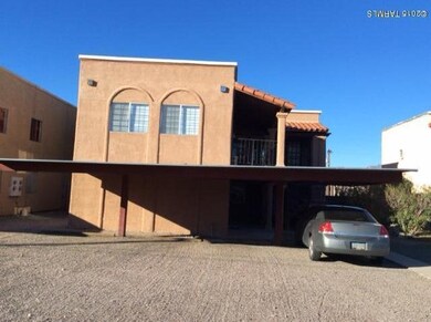 Carport front view