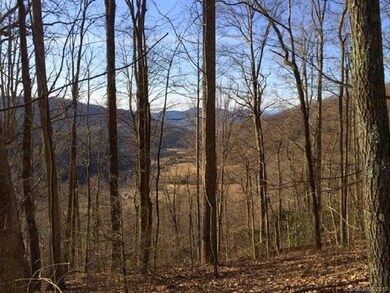 View looking North/East from property