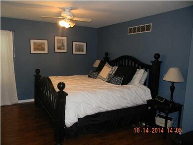 Huge Master Bedroom