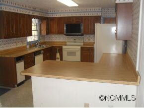Kitchen view 1