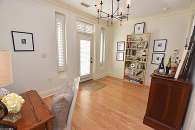 DINING ROOM WITH ACCESS TO PRIVATE COURT YARD