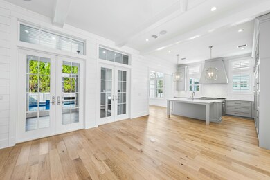 Living room to kitchen