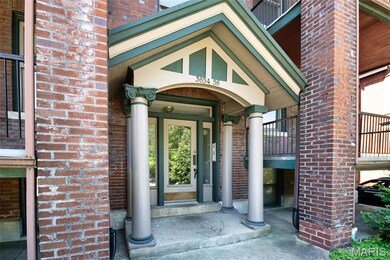 Front of the building entrance