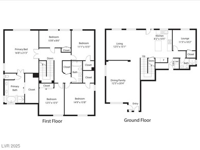 View of property floor plan