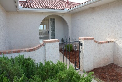 Courtyard Entry