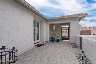 Front Courtyard