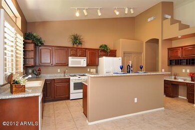 Gourmet kitchen