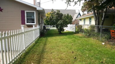 Side Yard Facing West