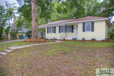 This home is on high land and ready for your garde