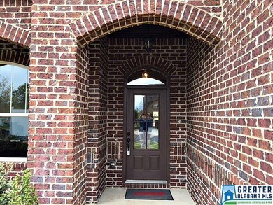 Intercom at doorway