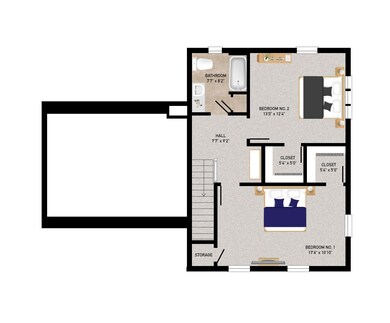 Casco (NO Room) left SF