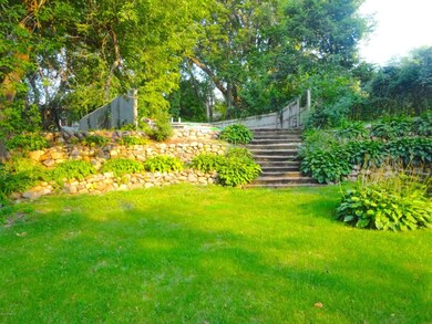 Upper level patio