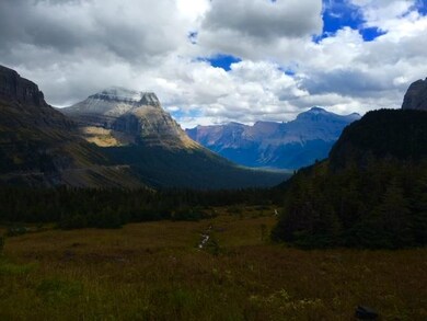 Close to Glacier National Park