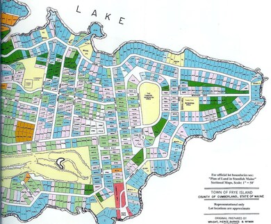 Land use map