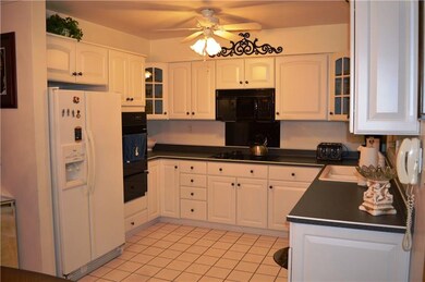 newly remodeled white kitchen