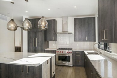 Unit B Kitchen