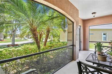 Screened Front Entry