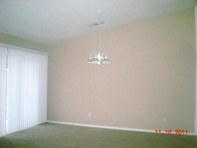 Dining area. New flooring, Fresh Paint.