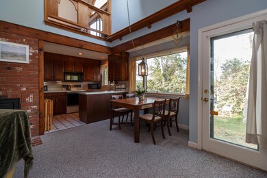 DINING INTO KITCHEN