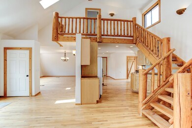 Log Staircase